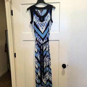 Elie McCarthy Maxi Dress 1x